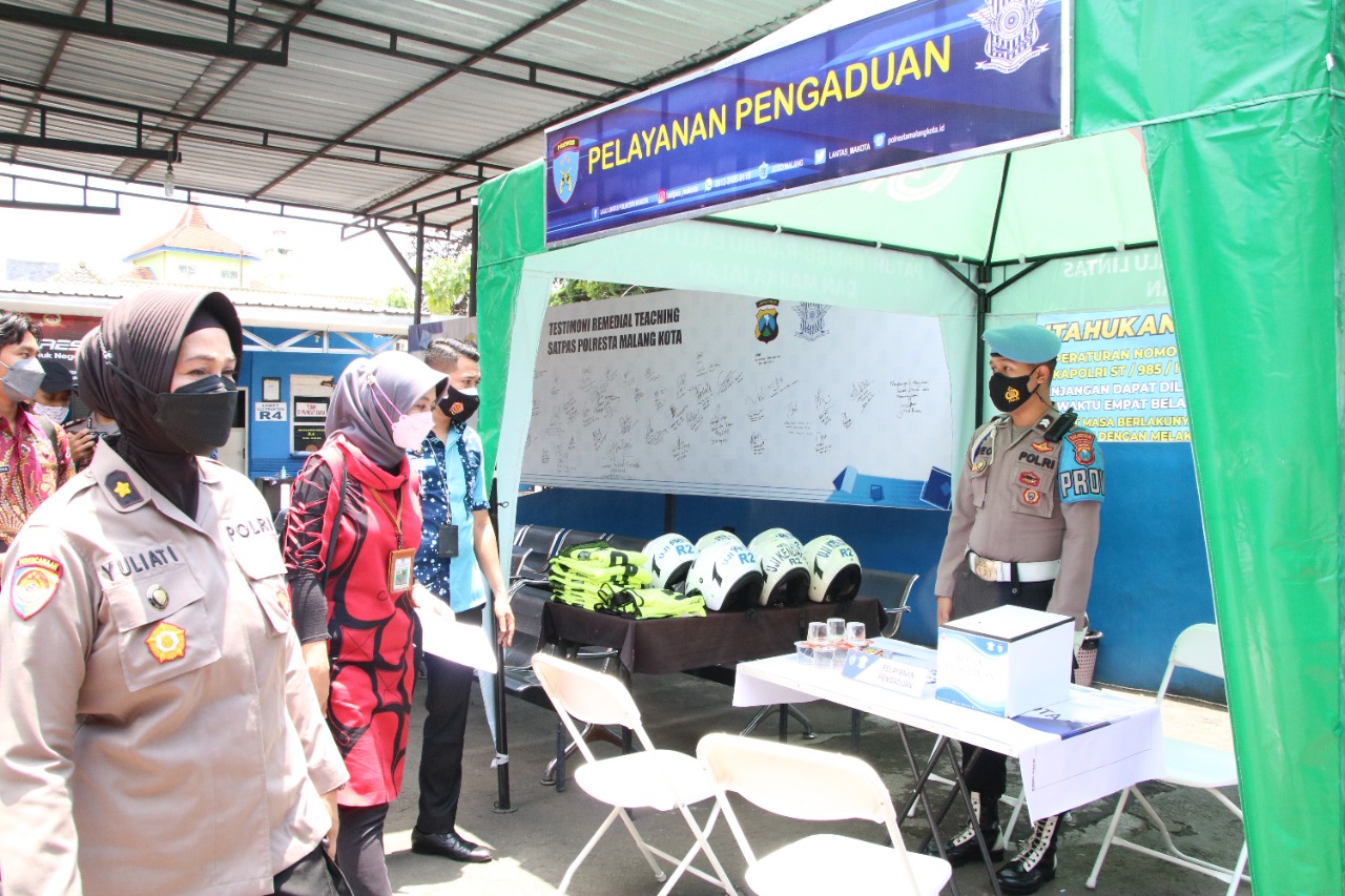 Dua layanan publik di Polresta Malang Kota diperiksa tim Kemenpan-RB Dua layanan publik di Polresta Malang Kota diperiksa tim Kemenpan-RB