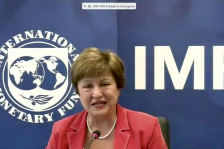 IMF pangkas proyeksi ekonomi 2021 karena kesenjangan vaksin, inflasi IMF pangkas proyeksi ekonomi 2021 karena kesenjangan vaksin, inflasi