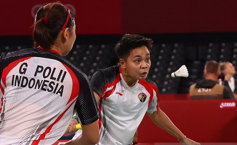 Greysia/Apriani tambah angka bagi Indonesia menjadi 2-0