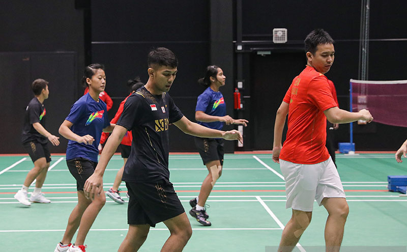 Tim Indonesia jalani pemulihan psikologis usai gagal di Piala Sudirman