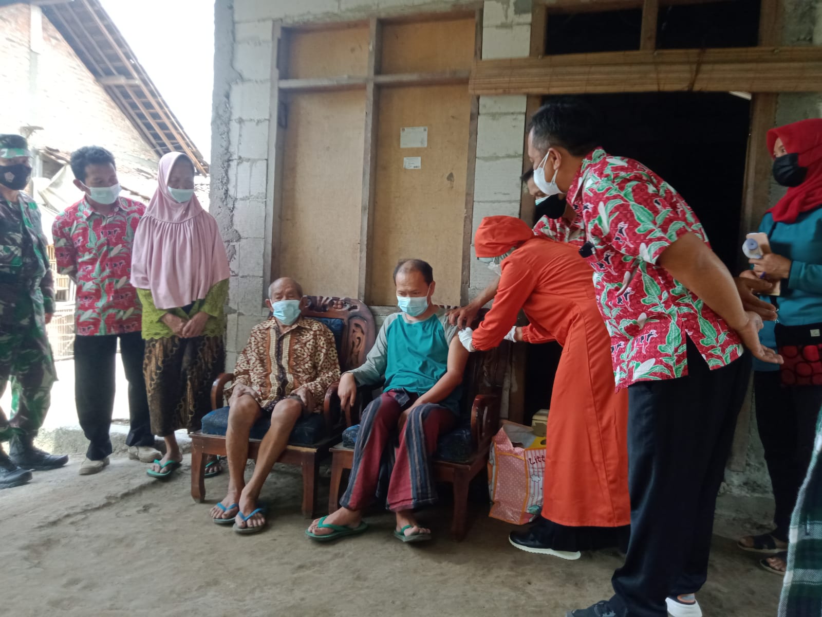 Penuhi capaian target, ODGJ lereng Merapi Boyolali divaksin