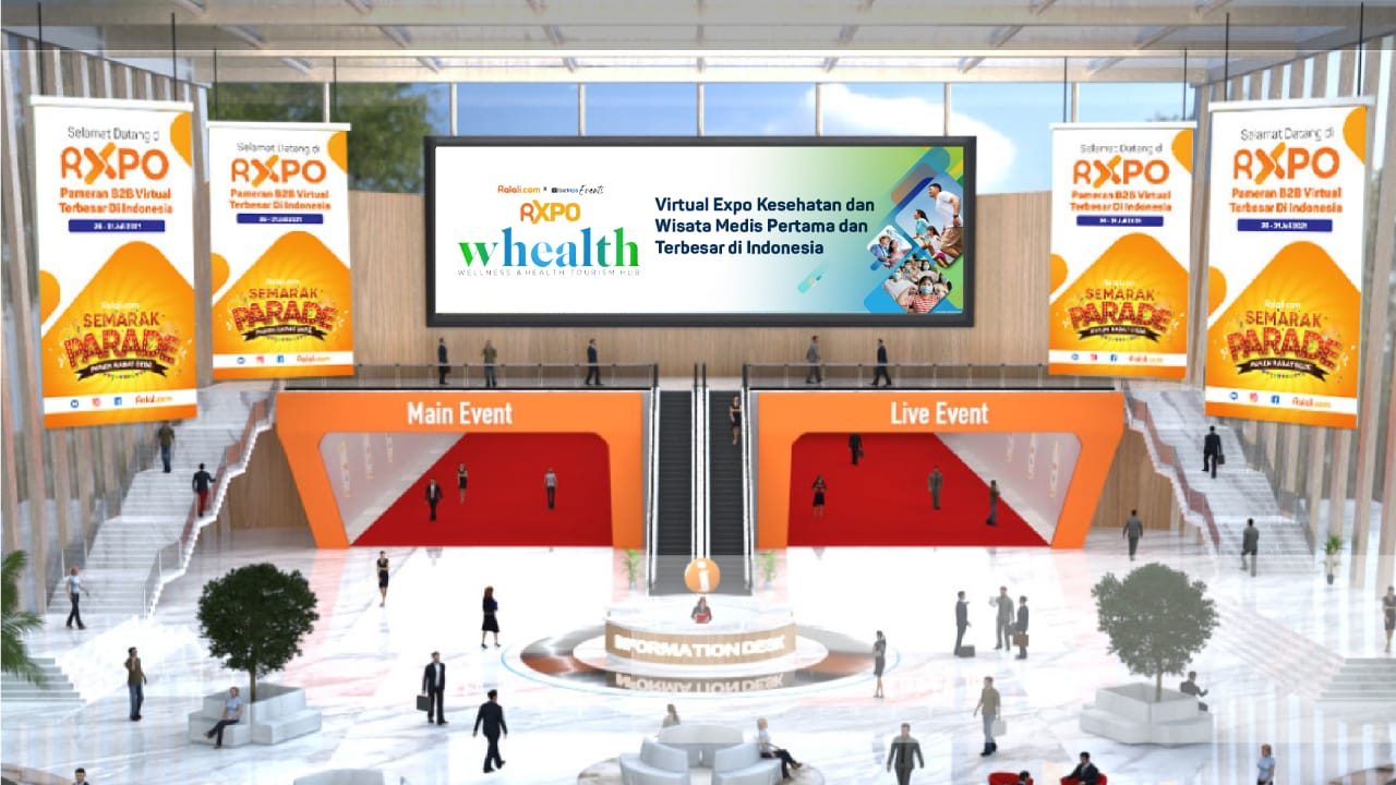 Dukung kebangkitan pariwisata Tanah Air, WHEALTH Tourism 2021 digelar Dukung kebangkitan pariwisata Tanah Air, WHEALTH Tourism 2021 digelar