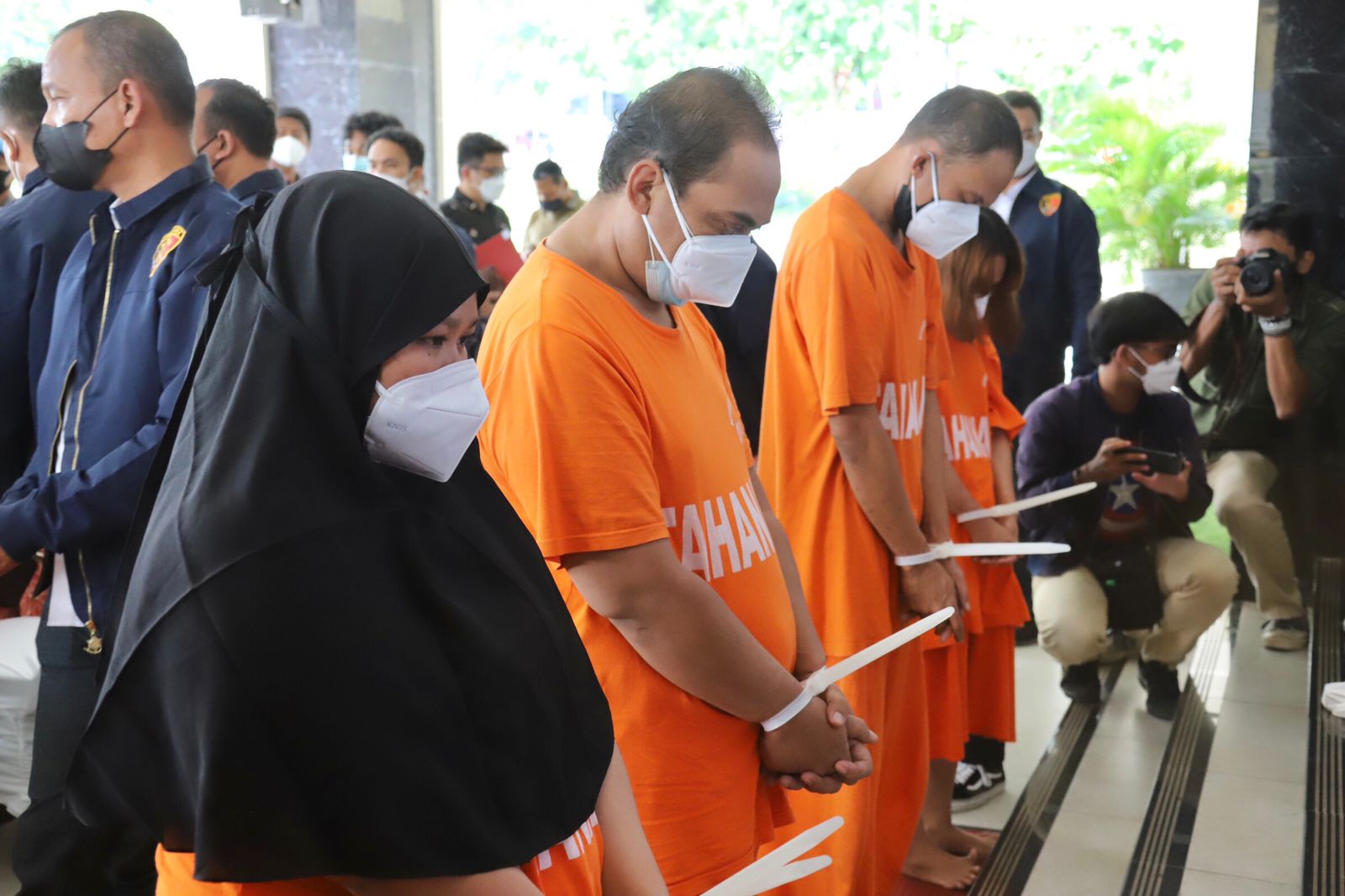 Polda Jateng bongkar sindikat pinjaman online yang berpusat di Yogya