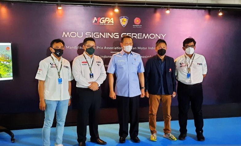 Bamsoet: WorldSBK pacu Mandalika jadi pusat kegiatan otomotif nasional Bamsoet: WorldSBK pacu Mandalika jadi pusat kegiatan otomotif nasional