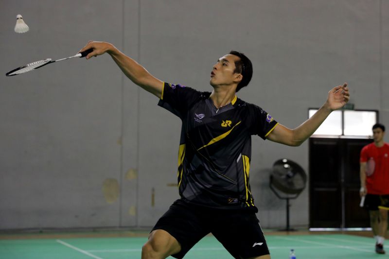 Kemenangan Jojo bawa Indonesia juarai Piala Thomas Kemenangan Jojo bawa Indonesia juarai Piala Thomas