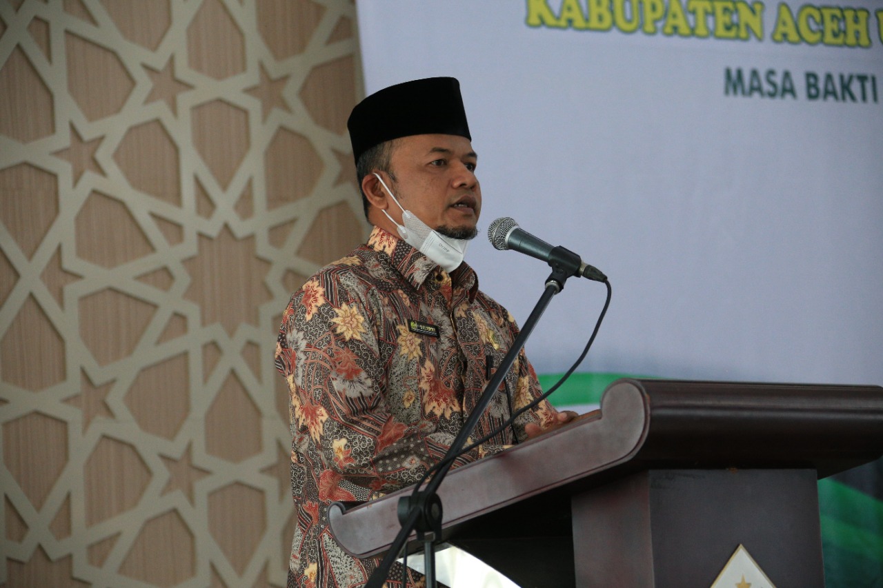 Wabup Fauzi Yusuf minta Badan Wakaf Indonesia selamatkan harta agama Wabup Fauzi Yusuf minta Badan Wakaf Indonesia selamatkan harta agama