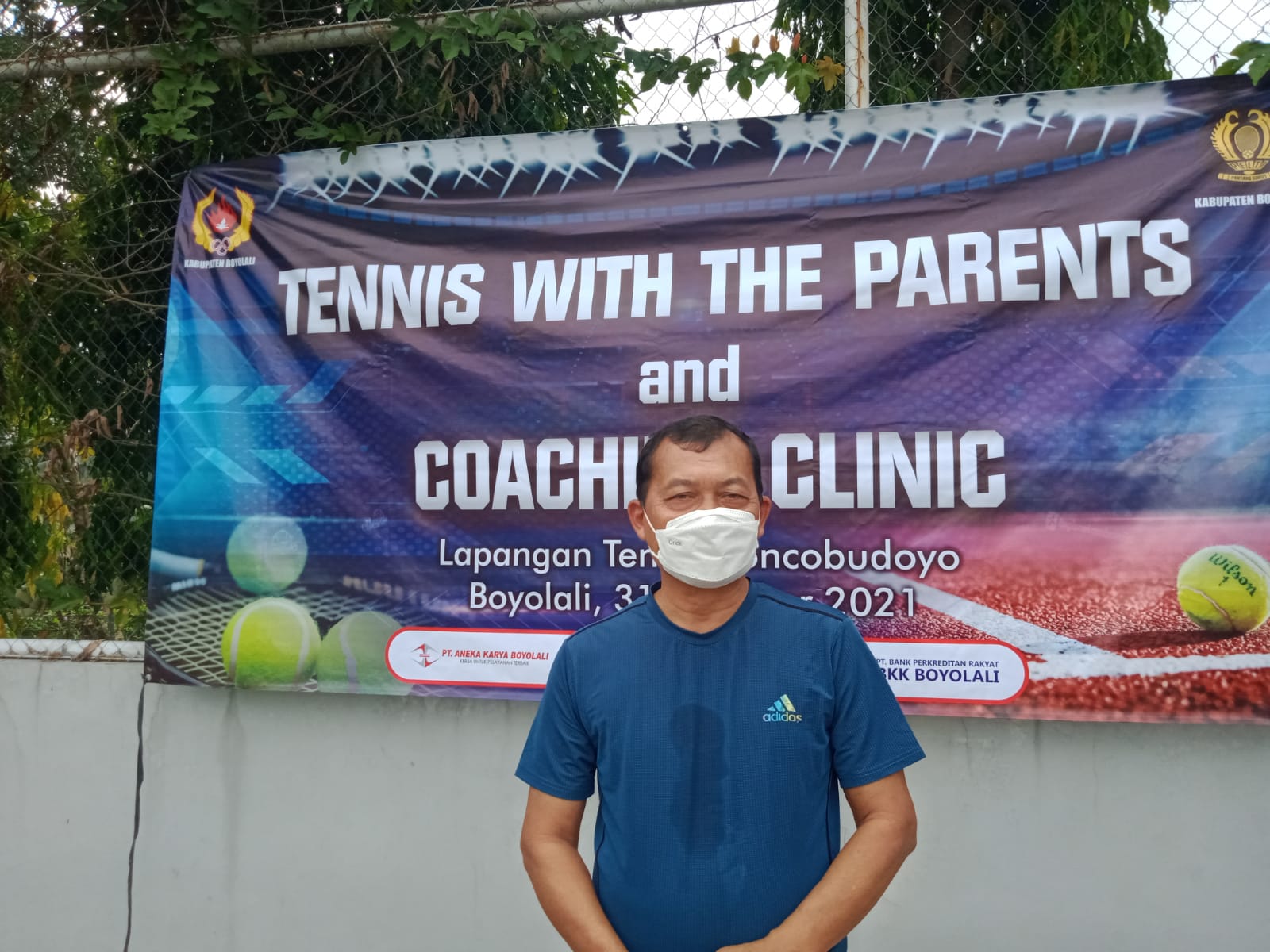Cari bibit petenis handal, Pelti Boyolali lakukan bimbingan singkat Cari bibit petenis handal, Pelti Boyolali lakukan bimbingan singkat