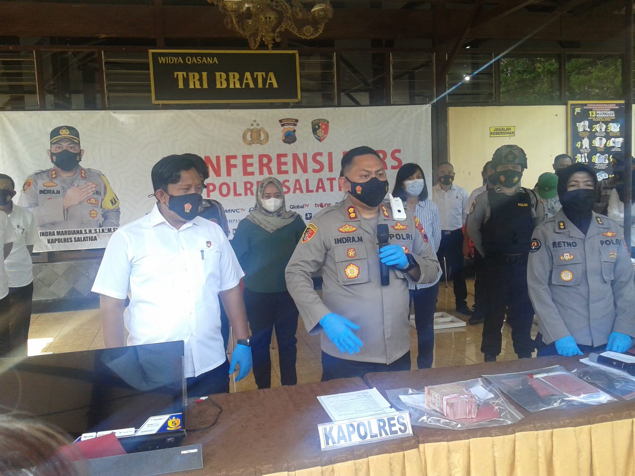 Aset tersangka kasus arisan fiktif miliaran rupiah di Salatiga dilacak petugas