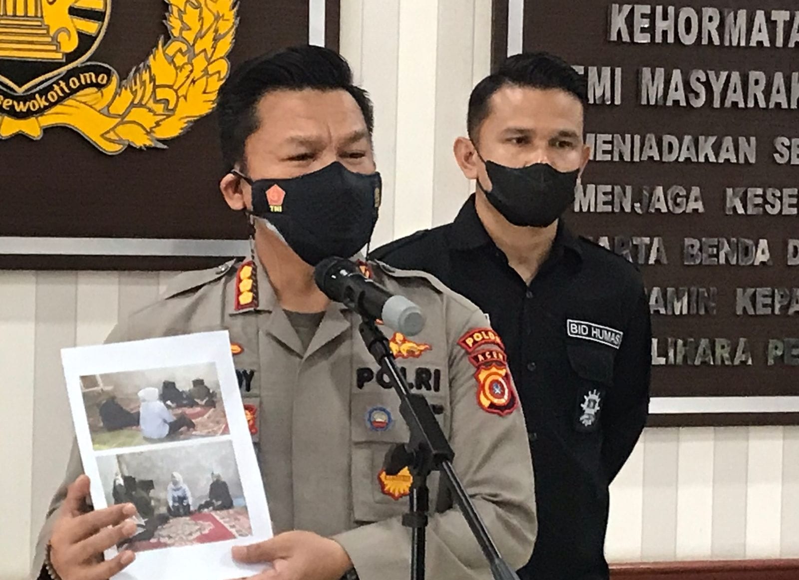 Kabid Humas: Bukan ditolak, tapi diarahkan untuk vaksin Kabid Humas: Bukan ditolak, tapi diarahkan untuk vaksin