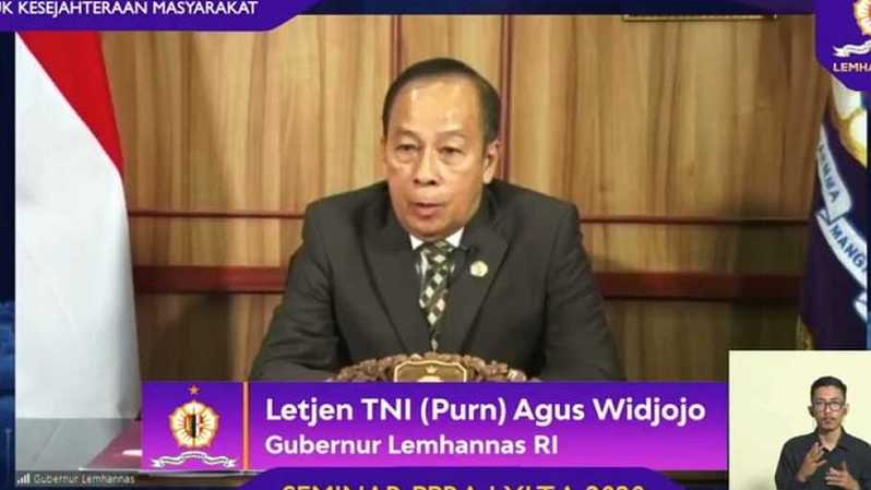 Gubernur Lemhannas: Revolusi Industri 4.0 menimbulkan disrupsi Gubernur Lemhannas: Revolusi Industri 4.0 menimbulkan disrupsi