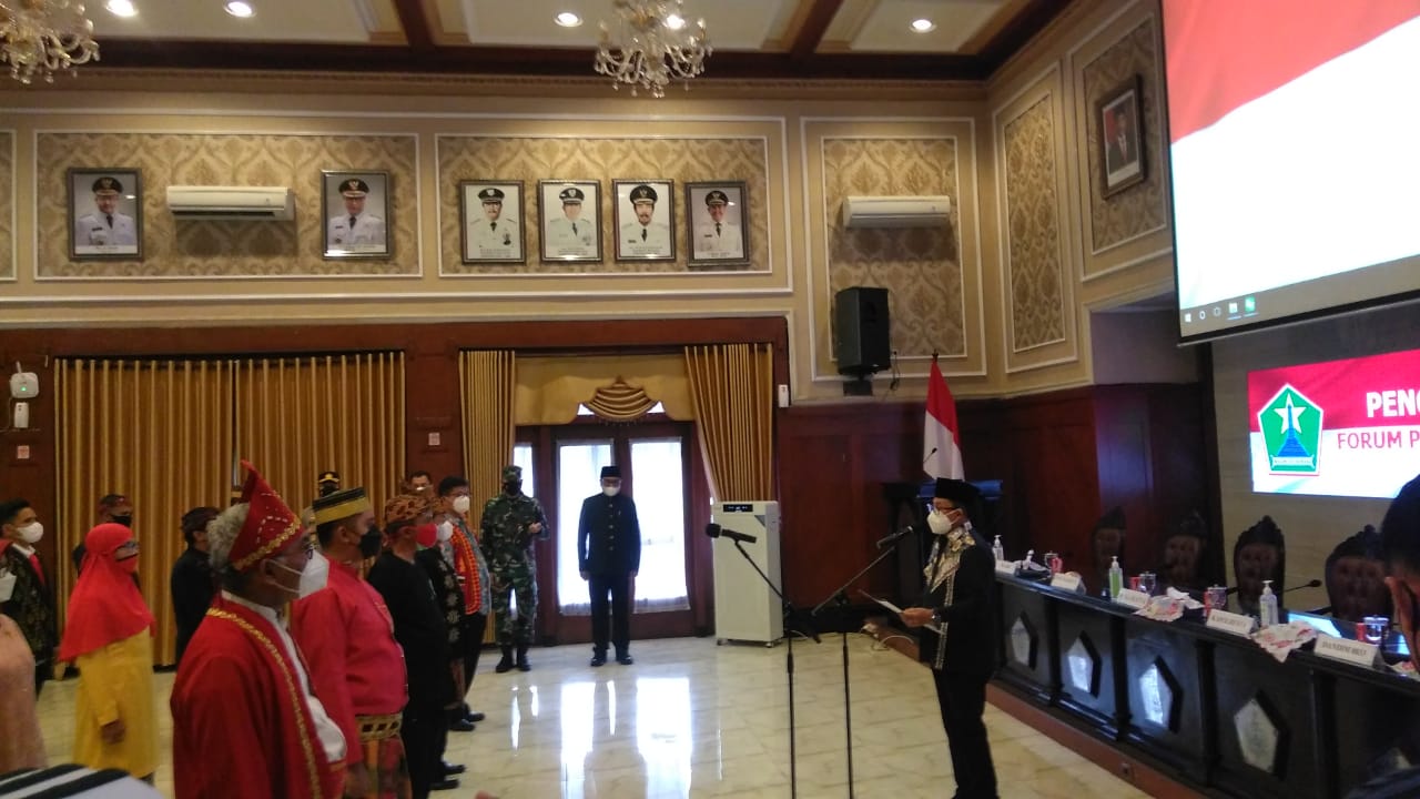 Wali Kota Malang ingatkan FPK Kota Malang miniatur dunia Wali Kota Malang ingatkan FPK Kota Malang miniatur dunia