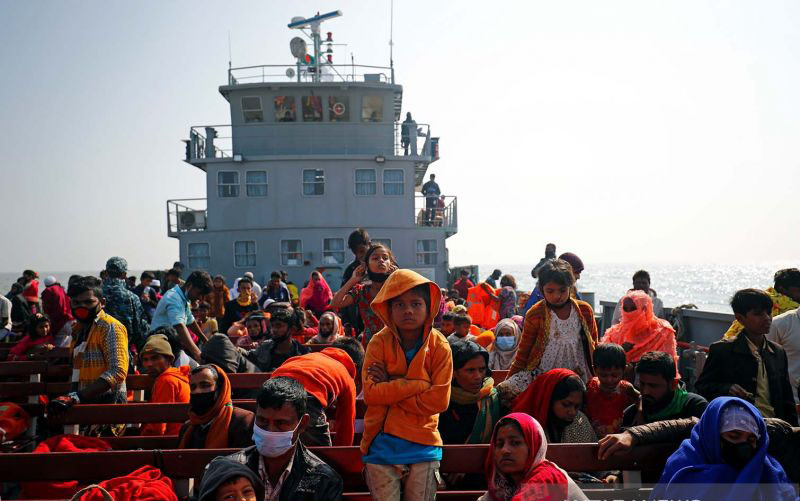 PBB, Bangladesh sepakat bantu pengungsi Rohingya