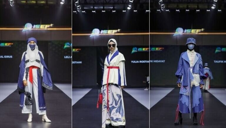 ISEF 2021 jaring talenta muda dalam fesyen Muslim berkelanjutan ISEF 2021 jaring talenta muda dalam fesyen Muslim berkelanjutan