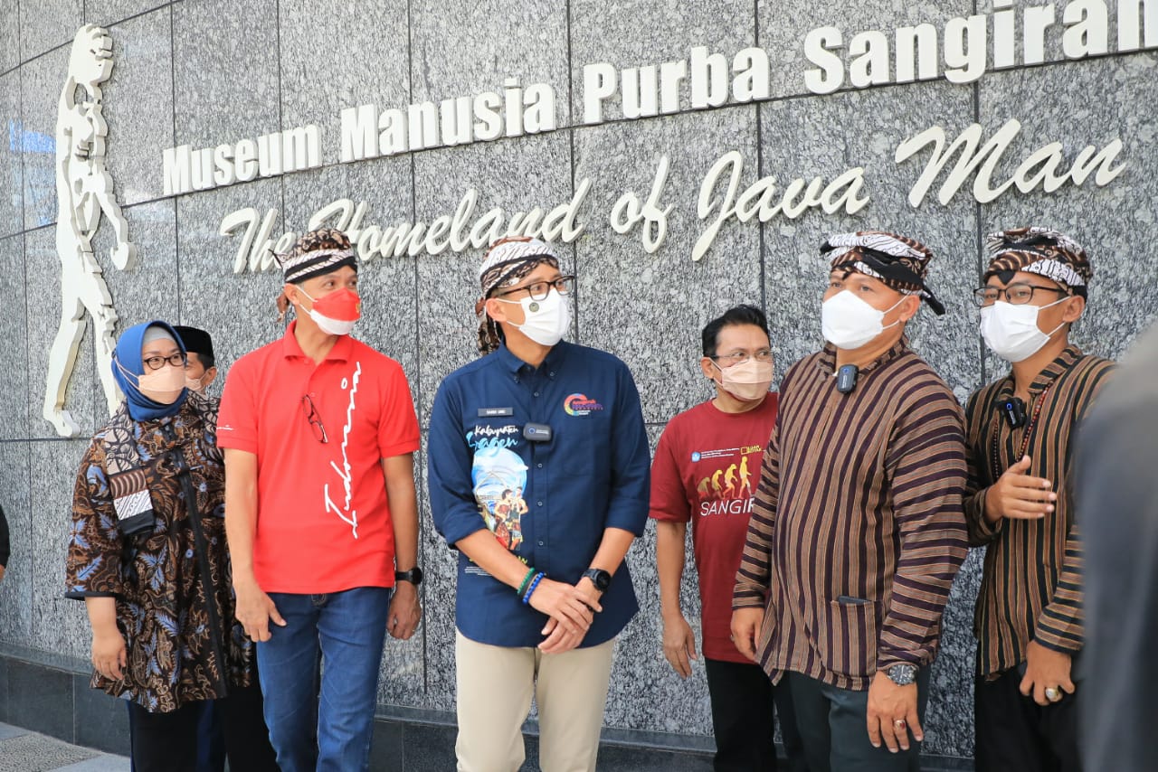 Desa Wisata Sangiran akan ditambah wahana Jurassic Park Desa Wisata Sangiran akan ditambah wahana Jurassic Park