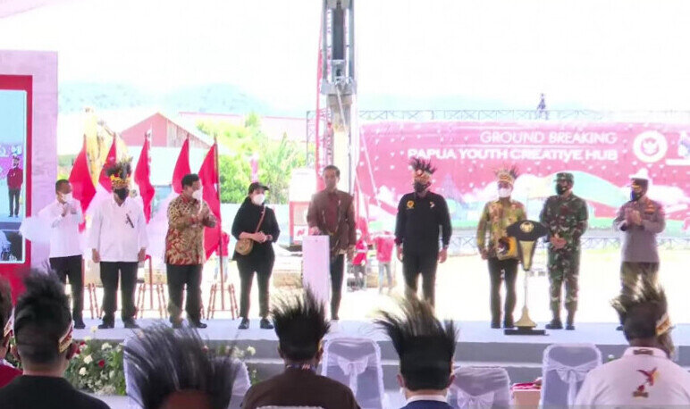 Jokowi: Papua Youth Creative Hub jadi pusat kembangkan talenta Paua Jokowi: Papua Youth Creative Hub jadi pusat kembangkan talenta Paua