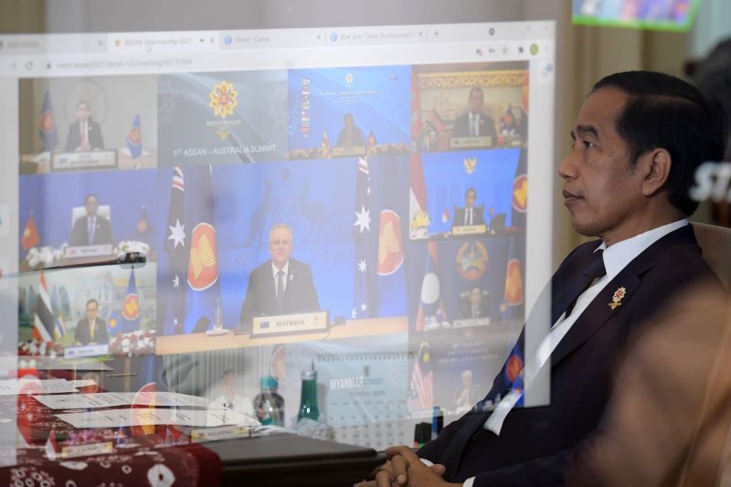 Presiden Jokowi dorong ASEAN-Australia terus bangun kepercayaan Presiden Jokowi dorong ASEAN-Australia terus bangun kepercayaan