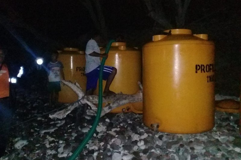 BPBD Sikka siapkan bantuan air bagi 70 desa yang mengalami kekeringan BPBD Sikka siapkan bantuan air bagi 70 desa yang mengalami kekeringan