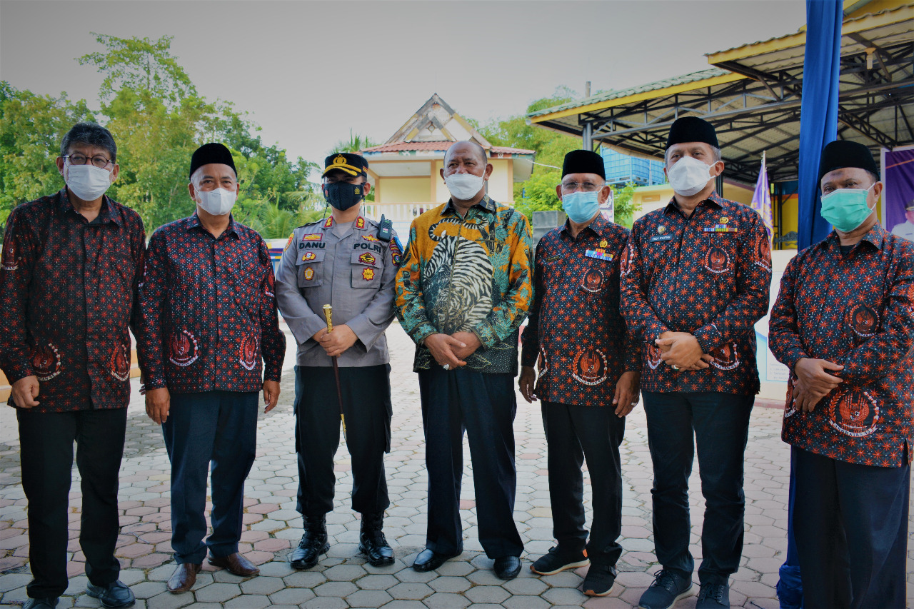 DHC 45 Langkat diharapkan ikut membangun mental pemuda DHC 45 Langkat diharapkan ikut membangun mental pemuda