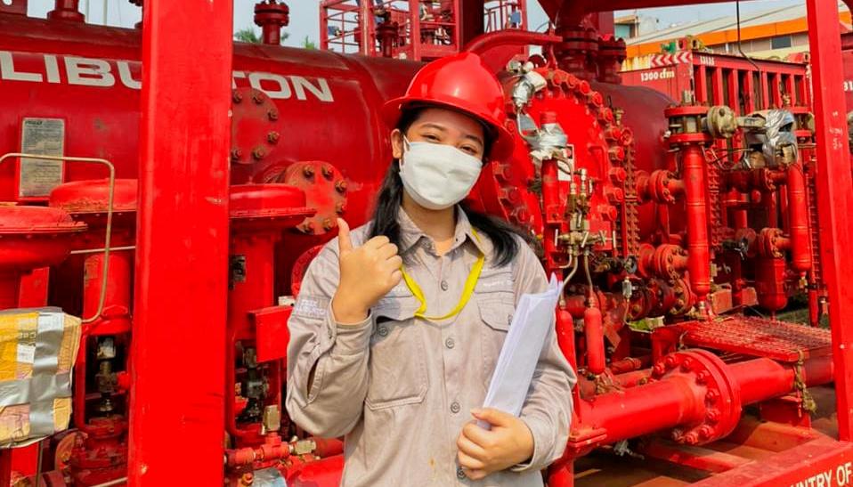 Inovasi mahasiswi asal Medan untuk eksplorasi lepas pantai yang ramah lingkungan Inovasi mahasiswi asal Medan untuk eksplorasi lepas pantai yang ramah lingkungan