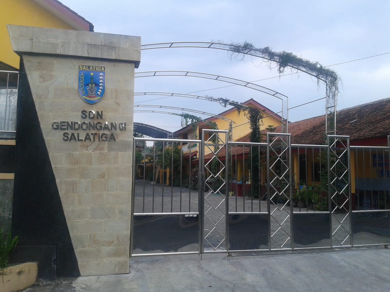Enam siswa terpapar Covid-19, SD Negeri Gendongan 1 Salatiga ditutup