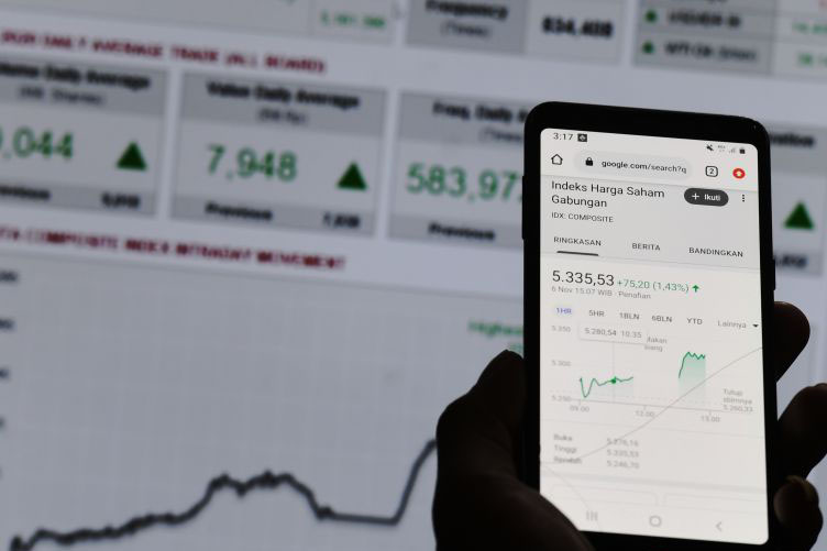 IHSG Rabu dibuka menguat 6,43 poin