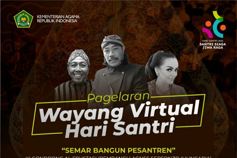 Kemenag gelar pertunjukan wayang virtual peringati hari santri Kemenag gelar pertunjukan wayang virtual peringati hari santri