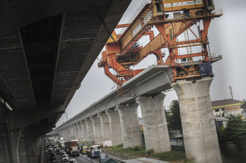 Stafsus Menteri BUMN bantah ada utang tersembunyi proyek kereta cepat Stafsus Menteri BUMN bantah ada utang tersembunyi proyek kereta cepat