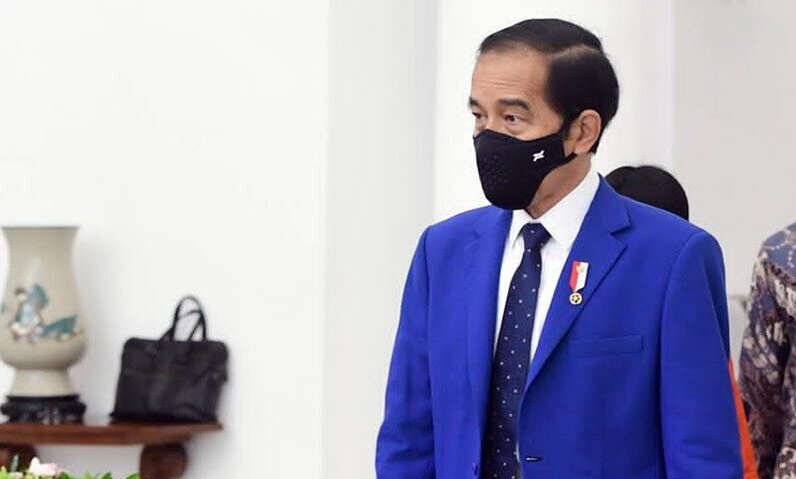 Presiden Jokowi ingatkan kepala daerah kebut vaksinasi COVID-19