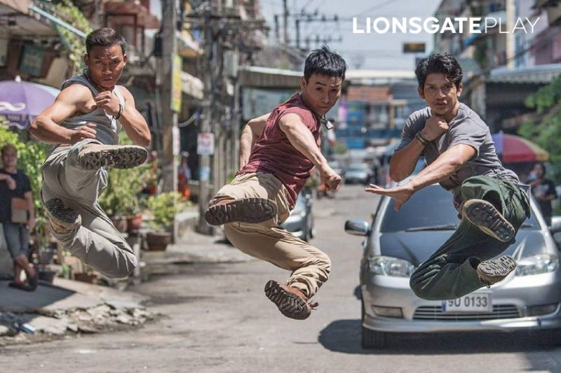 Film Iko Uwais Triple Threat tayang di Lionsgate Play bulan ini