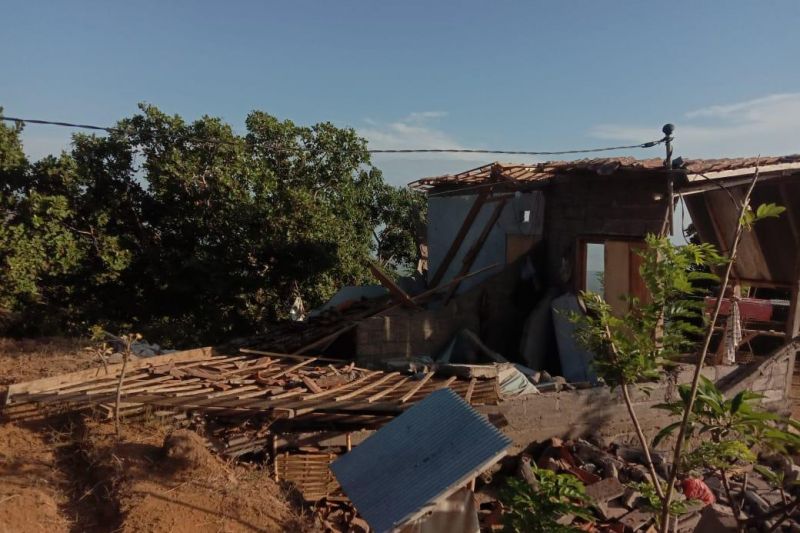 BPBD Bali: Empat orang di Trunyan-Bangli tertimbun akibat gempa
