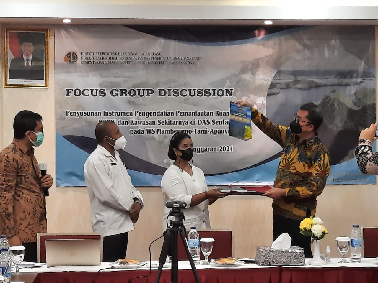 Kawasan Danau Sentani didorong jadi kawasan konservasi dan ekowisata