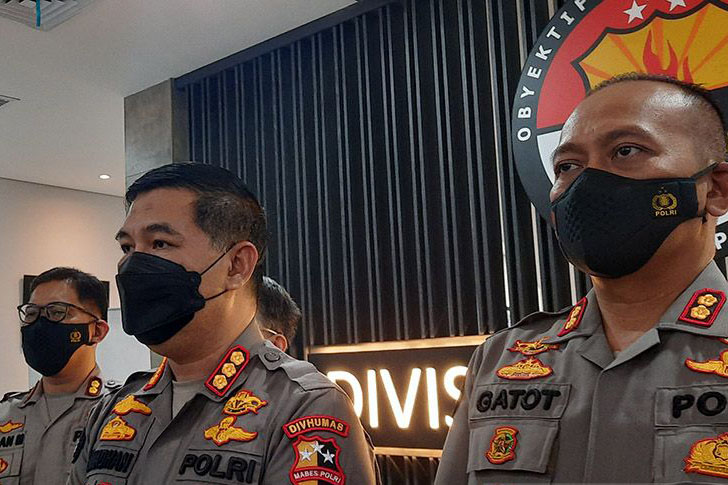 Polri buat laporan model A dalami duduk perkara kasus Luwu Timur Polri buat laporan model A dalami duduk perkara kasus Luwu Timur
