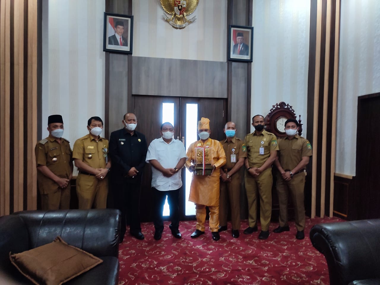 Masa pandemi Langkat raih tiga penghargaan nasional Masa pandemi Langkat raih tiga penghargaan nasional