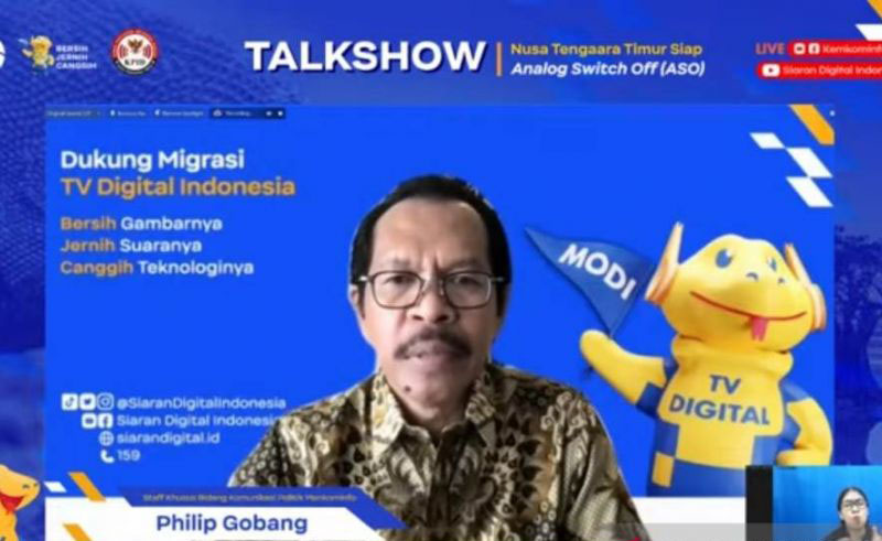 Kominfo: Penghentian siaran tv analog di NTT dimulai di lima daerah Kominfo: Penghentian siaran tv analog di NTT dimulai di lima daerah