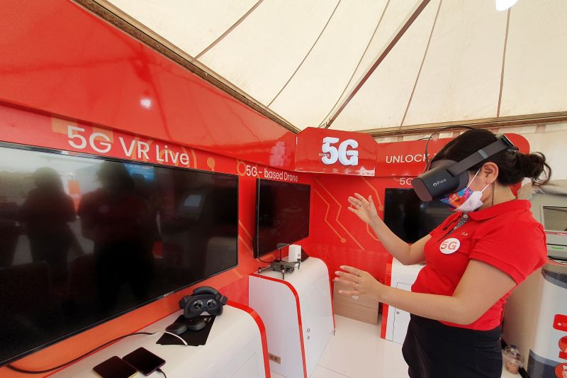 Telkomsel buka pameran 5G di PON XX Papua Telkomsel buka pameran 5G di PON XX Papua