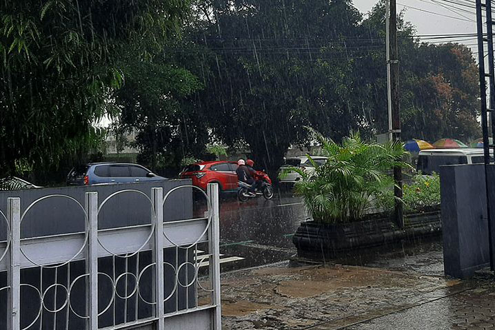 BMKG: Waspadai hujan lebat di pegunungan tengah Jateng BMKG: Waspadai hujan lebat di pegunungan tengah Jateng