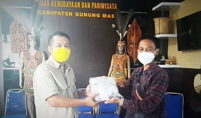 Balai Arkeologi Kalsel temukan sejumlah artefak di Gunung Mas Balai Arkeologi Kalsel temukan sejumlah artefak di Gunung Mas