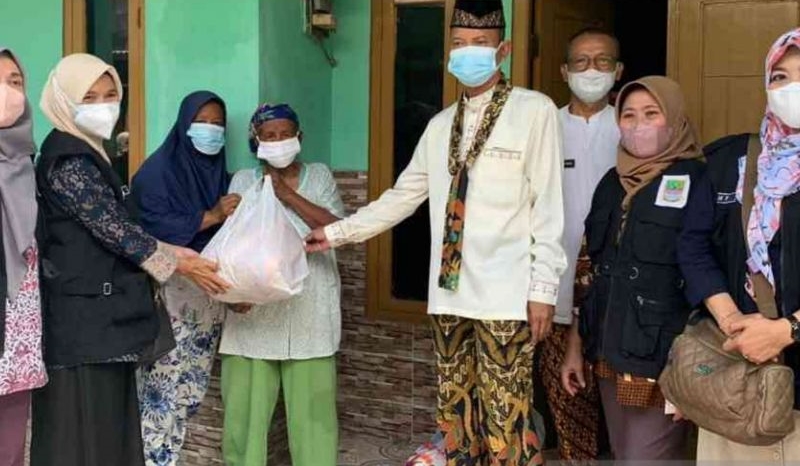 1.644 anak terdampak COVID-19 terima bantuan di Bekasi 1.644 anak terdampak COVID-19 terima bantuan di Bekasi