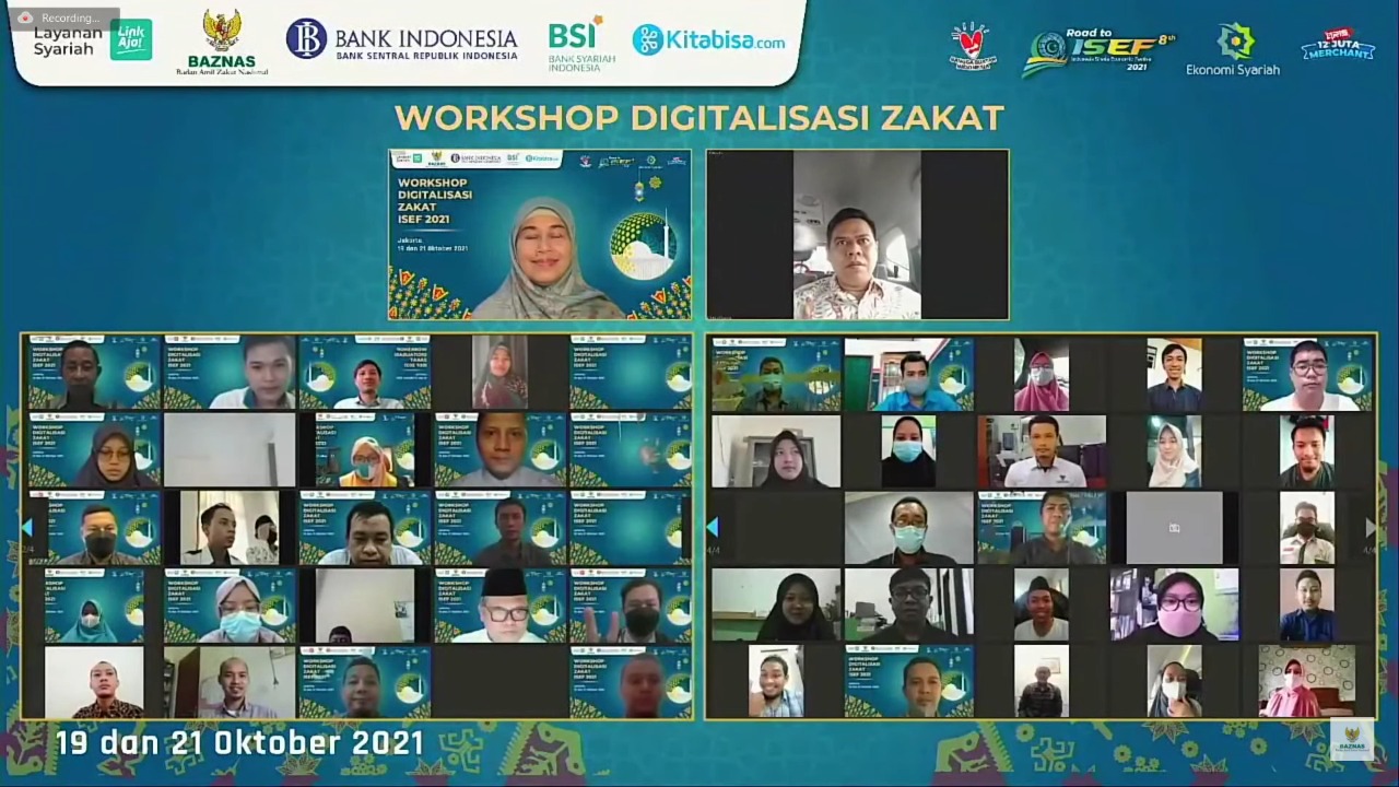 BAZNAS dorong pemanfaatan digitalisasi zakat secara optimal BAZNAS dorong pemanfaatan digitalisasi zakat secara optimal