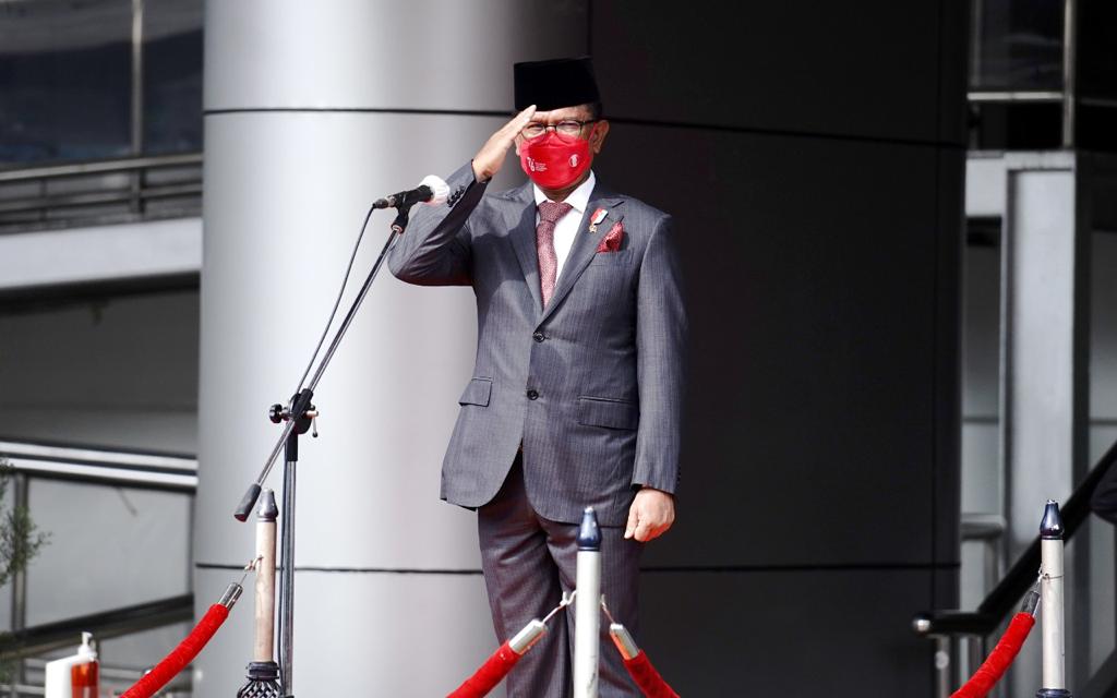 Peringati Sumpah Pemuda, Menteri Kominfo ajak pemuda songsong babak baru dunia Peringati Sumpah Pemuda, Menteri Kominfo ajak pemuda songsong babak baru dunia