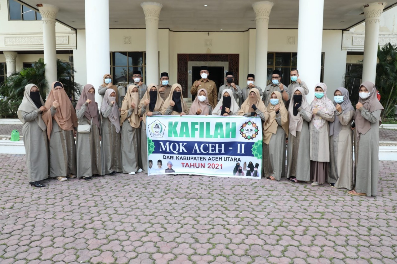 Aceh Utara kirim 20 peserta untuk 10 cabang MQK Aceh Aceh Utara kirim 20 peserta untuk 10 cabang MQK Aceh