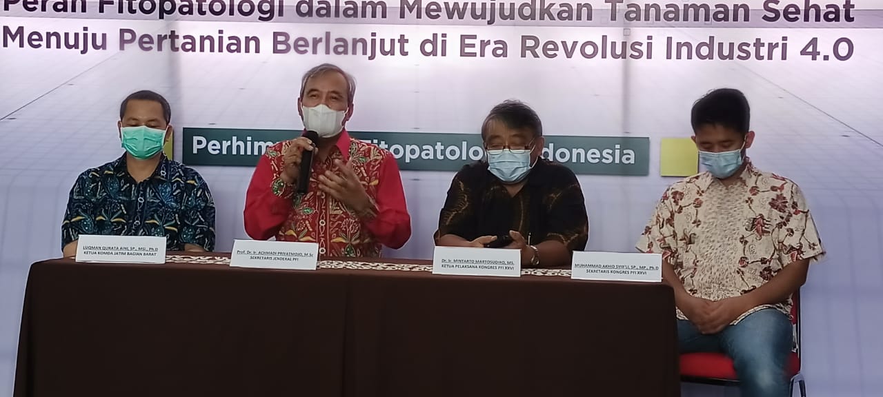 PFI dorong spesialis penyakit tanaman bisa jadi dokter tanaman PFI dorong spesialis penyakit tanaman bisa jadi dokter tanaman