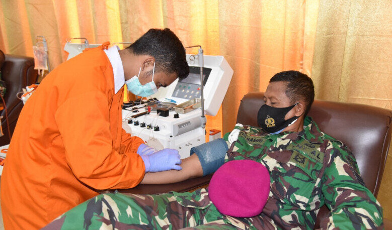 Stok plasma konvalesen DKI Jakarta cukup karena permintaan berkurang Stok plasma konvalesen DKI Jakarta cukup karena permintaan berkurang