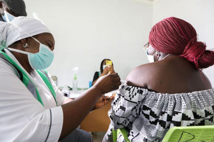 AS sumbang 3,6 juta dosis vaksin Pfizer COVID-19 ke Nigeria