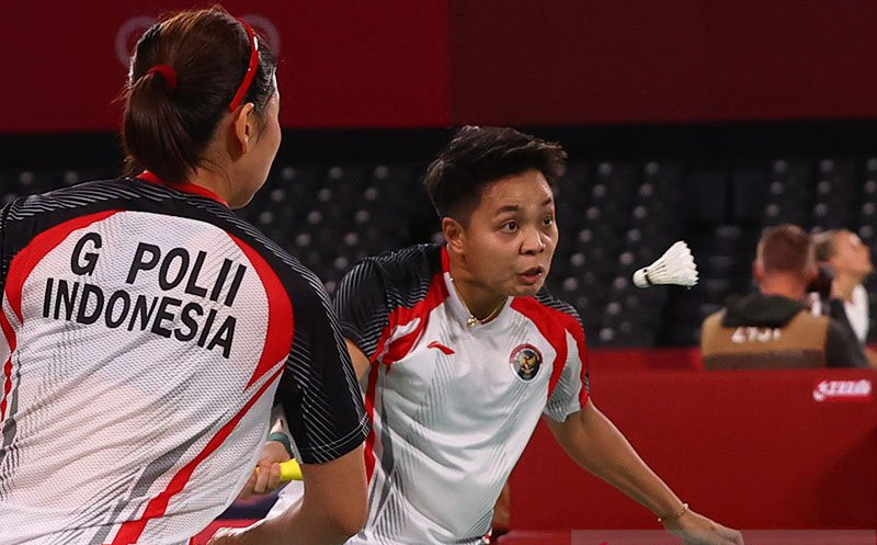 Kemenangan Greysia/Apriyani bawa Skuad Garuda imbangi Malaysia 2-2