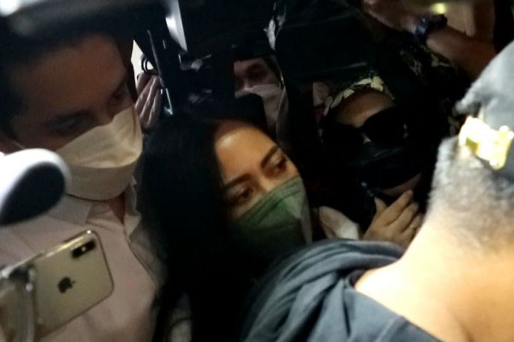 Selebgram Rachel Vennya penuhi panggilan Polda Metro Jaya Selebgram Rachel Vennya penuhi panggilan Polda Metro Jaya