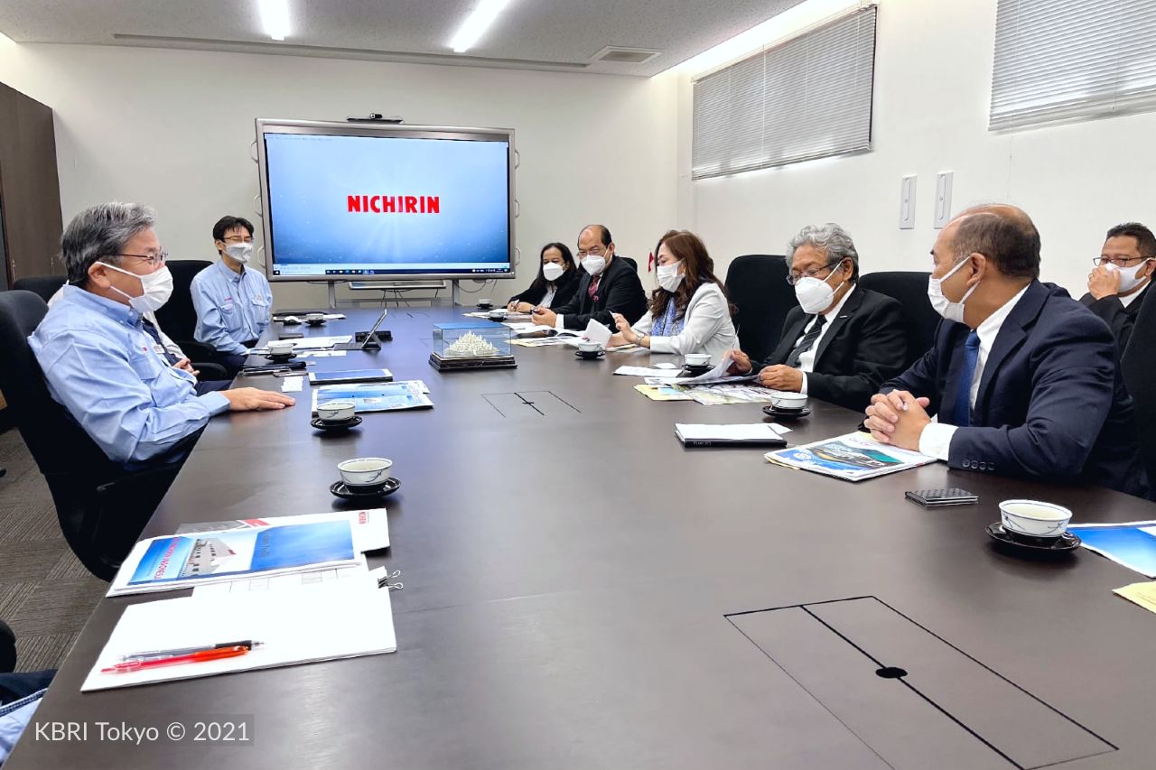 40 perusahaan Prefektur Hyogo Jepang siap investasi di Indonesia 40 perusahaan Prefektur Hyogo Jepang siap investasi di Indonesia