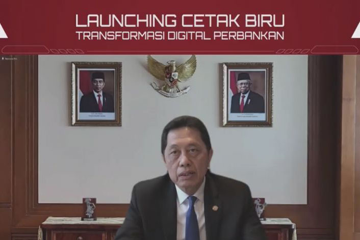 OJK resmi luncurkan Cetak Biru Transformasi Digital Perbankan OJK resmi luncurkan Cetak Biru Transformasi Digital Perbankan
