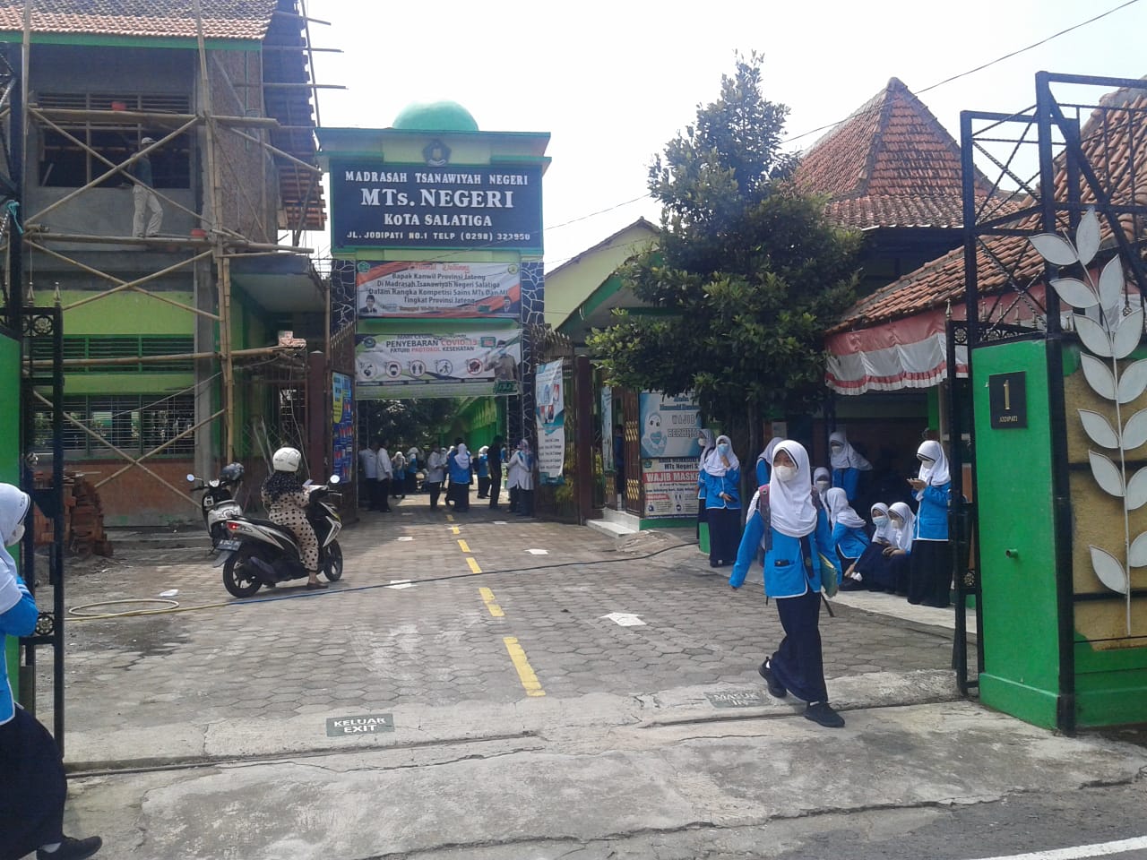 Antisipasi klaster sekolah, Kemenag Salatiga minta prokes di madarasah diperketat 