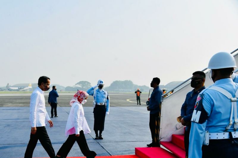 Presiden ke Bali tinjau penanaman Mangrovedan lokasi KTT G20